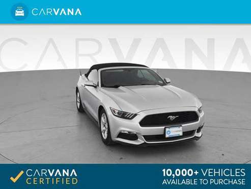 2016 Ford Mustang V6 Convertible 2D Convertible SILVER - FINANCE for sale in Atlanta, CO