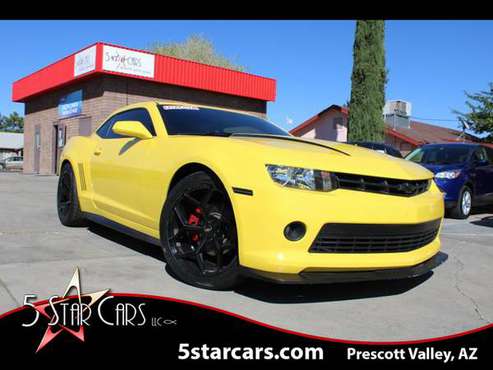 2015 Chevrolet Camaro - EXCELLENT AND EYEBALL! SPORTY, FUN! LOW... for sale in Prescott Valley, AZ