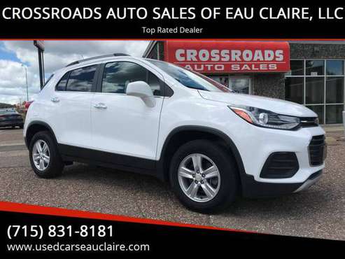 2017 Chevrolet Trax LT AWD low miles off lease - cars & trucks - by... for sale in Eau Claire, WI