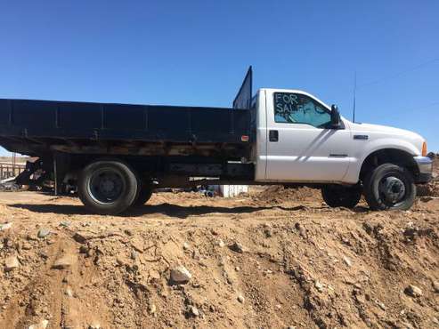 2000 F450 7 3 Flatbed Dump Truck for sale in Prescott, AZ