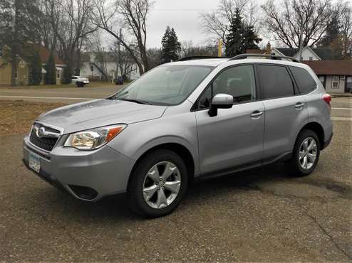 2015 SUBARU FORESTER PREMIUM PACKAGE - AWD - cars & trucks - by... for sale in Maple Plain, MN