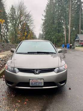 2008 Honda Civic LX 2dr Coupe - cars & trucks - by owner - vehicle... for sale in Brush Prairie, OR