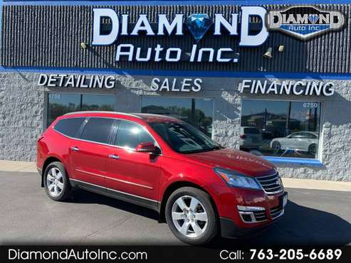 2014 Chevrolet Traverse AWD 4dr LTZ - - by dealer for sale in Ramsey , MN