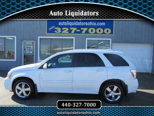 2008 Chevrolet Equinox SPORT ! sharp ! leather sunroof ! - cars & for sale in North Ridgeville, OH