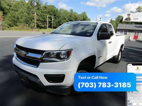 2015 CHEVROLET COLORADO W/T ~ WE FINANCE BAD CREDIT - cars & trucks... for sale in Stafford, District Of Columbia