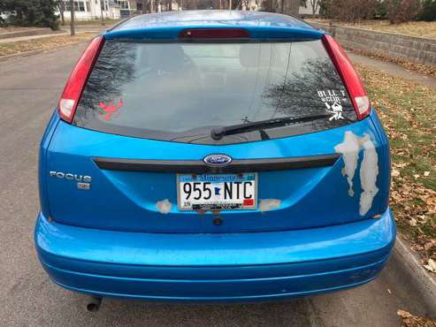 2007 Ford Focus Hatchback - cars & trucks - by owner - vehicle... for sale in Saint Paul, MN