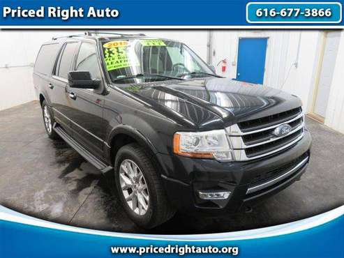 2015 Ford Expedition EL 4WD 4dr Limited - LOTS OF SUVS AND TRUCKS!! for sale in Marne, MI