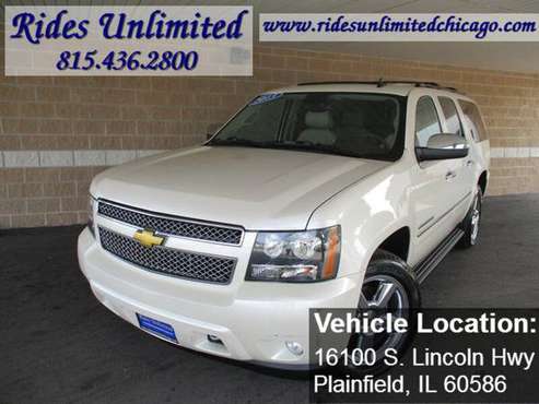 2013 Chevrolet Suburban LTZ 1500 - cars & trucks - by dealer -... for sale in Plainfield, IL