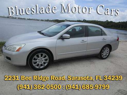 2007 Honda Accord SE 6 Cyl WELL MAINTAINED LOCAL TRADE NICE! for sale in Sarasota, FL