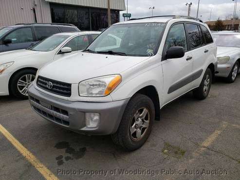 2003 Toyota RAV4 4dr Automatic 4WD White - - by for sale in Woodbridge, District Of Columbia