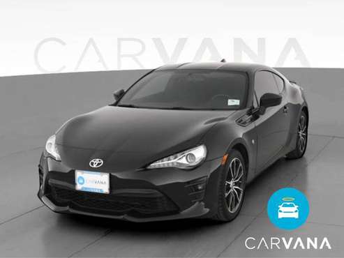 2017 Toyota 86 Coupe 2D coupe Black - FINANCE ONLINE - cars & trucks... for sale in Charlotte, NC
