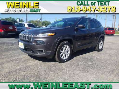 2015 Jeep Cherokee 4WD 4dr Latitude - cars & trucks - by dealer -... for sale in Cincinnati, OH