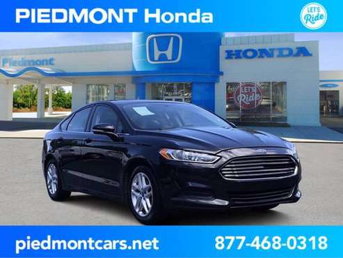 2013 Ford Fusion Black Sweet deal! - - by dealer for sale in Anderson, SC