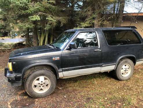 Blazer Chevy 1983 Stanley10 4x4 - cars & trucks - by owner - vehicle... for sale in homer, AK