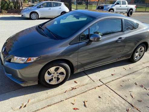 2013 Honda Civic LX Coupe - cars & trucks - by owner - vehicle... for sale in Morgan Hill, CA