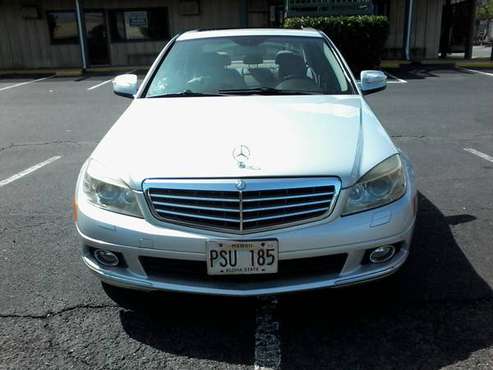 2008 MERCEDES C 300 - cars & trucks - by owner - vehicle automotive... for sale in Kahului, HI