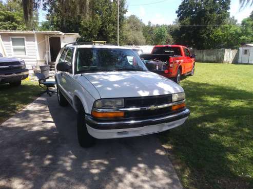 2001 CHEVY BLAZER 1 OWNER 66,000 ACT MILES for sale in Odessa, FL