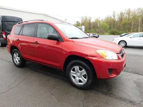 2010 RED TOYOTA RAV-4 for sale in Rochester , NY