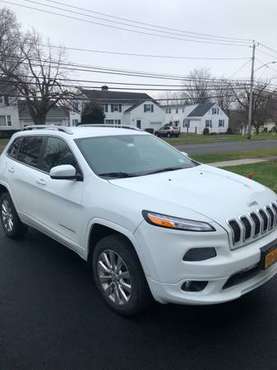 2016 jeep Cherokee for sale - cars & trucks - by owner - vehicle... for sale in utica, NY