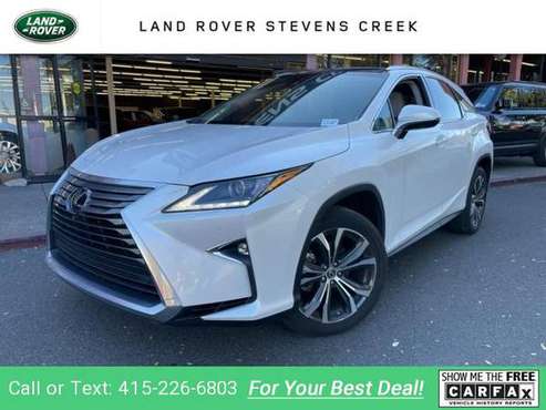 2018 Lexus RX 350 suv Ultra White - cars & trucks - by dealer -... for sale in San Jose, CA