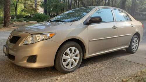 2009 Toyota Carolla - Manual transmission - cars & trucks - by owner... for sale in Penn Valley, CA