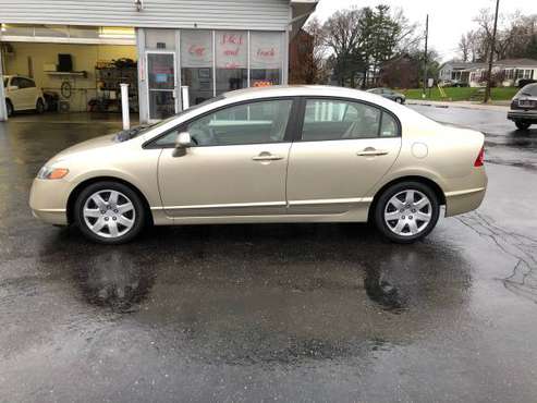 2008 HONDA CIVIC 4 DOOR LOADED - cars & trucks - by dealer - vehicle... for sale in North Canton, OH