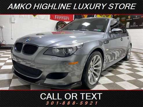 2008 BMW M5 4dr Sedan $1500 - cars & trucks - by dealer - vehicle... for sale in Waldorf, District Of Columbia