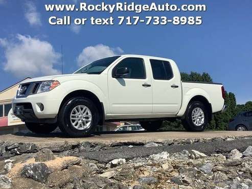 2019 NISSAN FRONTIER Crew Cab 4wd - cars & trucks - by dealer -... for sale in Ephrata, PA