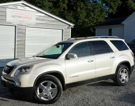 2008 GMC Acadia - Financing Available!! WARRANTY INCLUDED!! for sale in Madison Heights, VA
