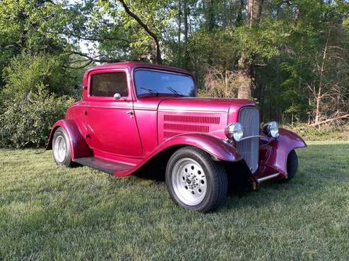1932 Ford 3 Window Coupe for sale in Roxboro, NC
