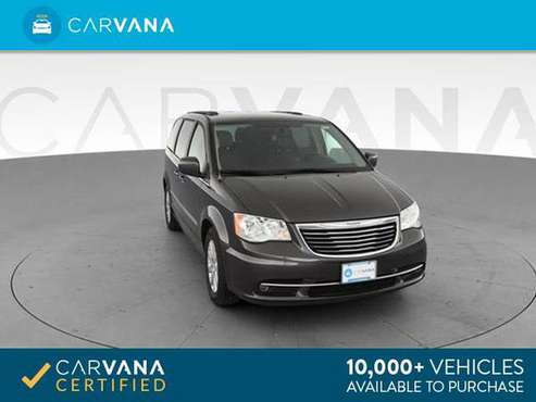 2015 Chrysler Town and Country Touring Minivan 4D mini-van Gray - for sale in Springfield, MA
