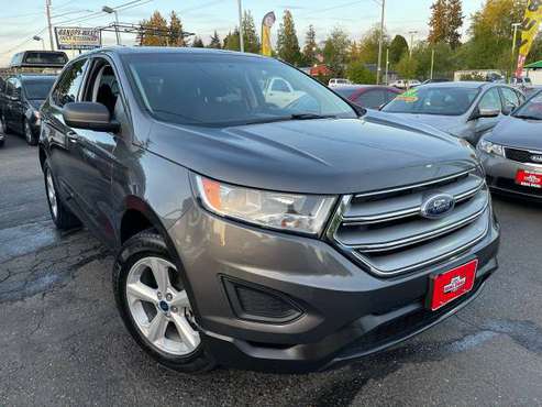 2017 Ford Edge SE 1 Owner 62K ONLY - - by for sale in Everett, WA
