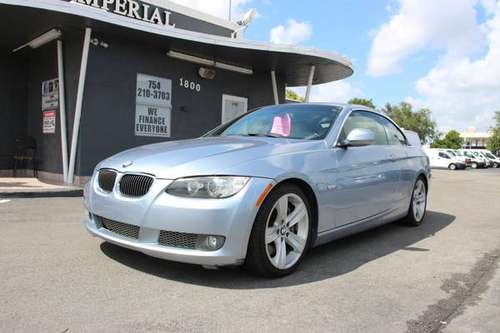 **** 2010 BMW 335I HARD TOP CONVERTIBLE N54 ENGINE**** for sale in Miami Gardens, FL