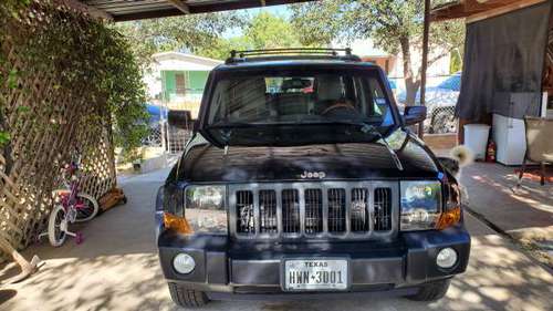 2007 jeep commander 5.7 hemi - cars & trucks - by owner - vehicle... for sale in Eagle Pass, TX