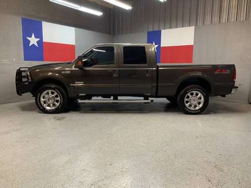 2005 Ford Super Duty F-250 XLT FX4 Crew Cab - - by for sale in Arlington, TX