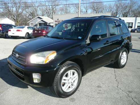 2003 TOYOTA RAV4 - cars & trucks - by dealer - vehicle automotive sale for sale in KCMO, MO