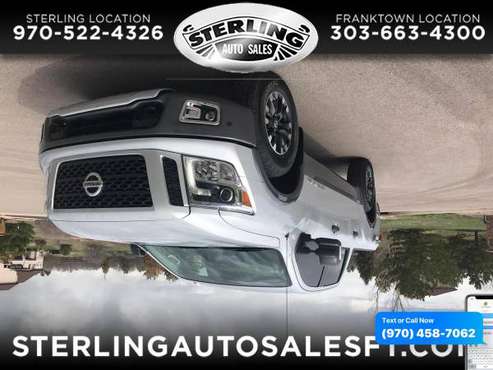 2019 Nissan Titan 4x4 Crew Cab PRO-4X - CALL/TEXT TODAY! - cars & for sale in Sterling, CO