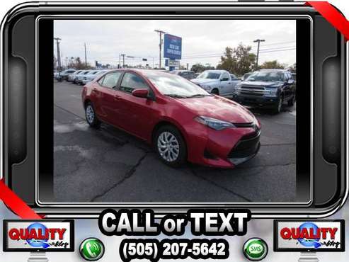2019 Toyota Corolla Se - - by dealer - vehicle for sale in Albuquerque, NM