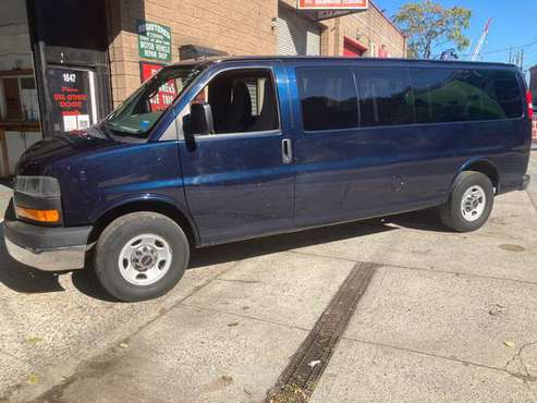 2012 GMC Savana 3500 15 Passenger Van - ONLY 45, 000 MILES - cars & for sale in STATEN ISLAND, NY