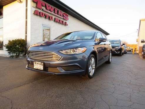 2018 Ford Fusion SE - - by dealer - vehicle automotive for sale in Rockford, IL