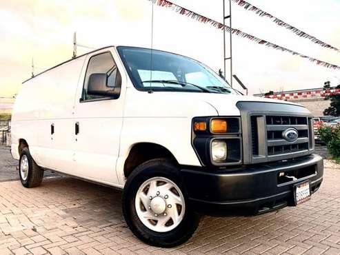 2013 FORD ECONOLINE CARGO VAN E-150 COMMERCIAL with - cars & trucks... for sale in San Jose, CA