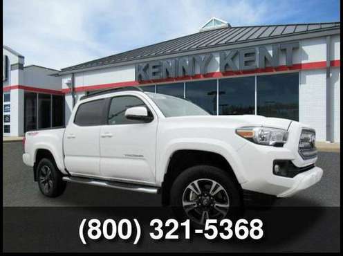2017 Toyota Tacoma TRD Sport 4X4 for sale in Evansville, IN