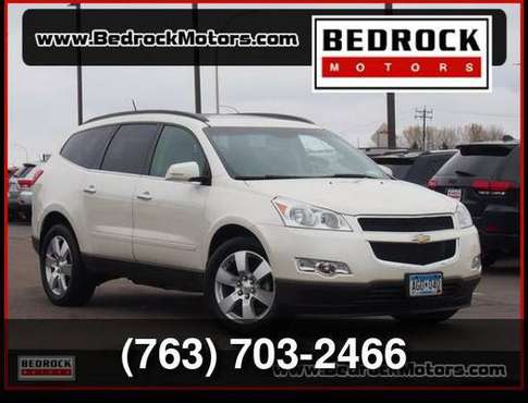 2011 Chevrolet Chevy Traverse LT w/2LT - cars & trucks - by dealer -... for sale in Rogers, MN