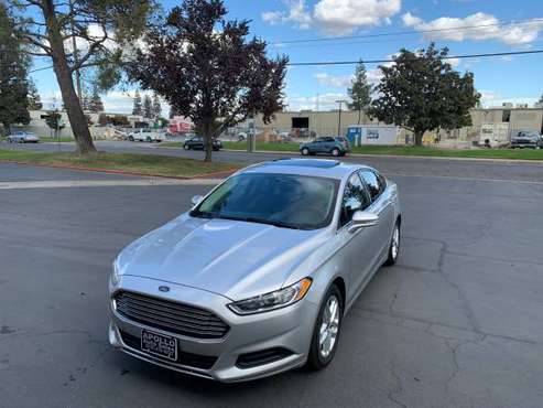 2014 FORD FUSION SE LOW MILE FOR SALE - cars & trucks - by dealer -... for sale in SACTRAMENTO, CA