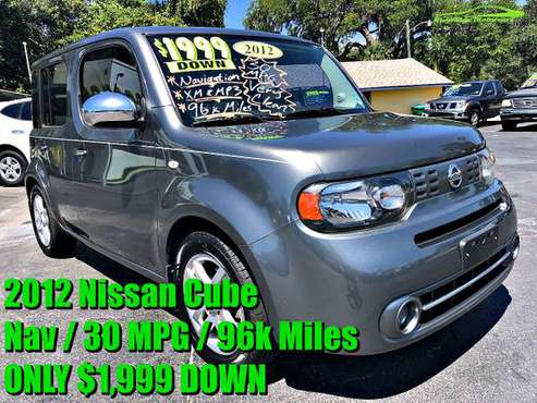 2012 Nissan Cube SL, 96k *BUY HERE PAY HERE*100+CARS*EVERYONE... for sale in New Smyrna Beach, FL