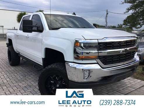 2016 Chevrolet Chevy Silverado 1500 LT - Lowest Miles/Cleanest for sale in Fort Myers, FL