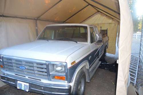 86 FORD F250 - cars & trucks - by owner - vehicle automotive sale for sale in Grants Pass, OR