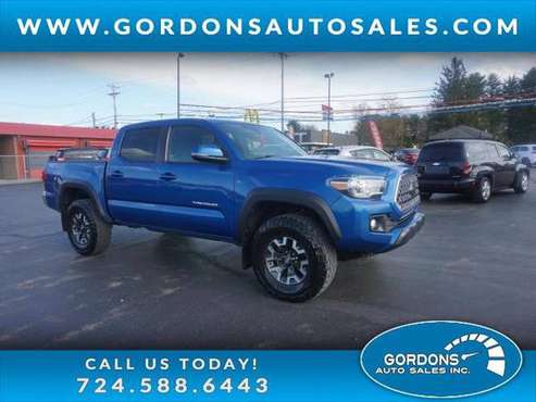 2018 Toyota Tacoma TRD Off Road Double Cab 5 Bed V6 4x4 AT (Natl) for sale in Greenville, PA