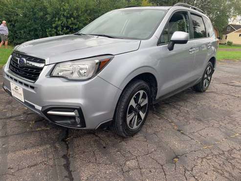 2018 Subaru Forester 2.5i premium with 16k miles loaded with eye site for sale in Duluth, MN