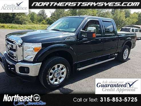 2011 Ford F-250 SD Lariat Crew Cab Short Bed 4WD for sale in Clinton , NY